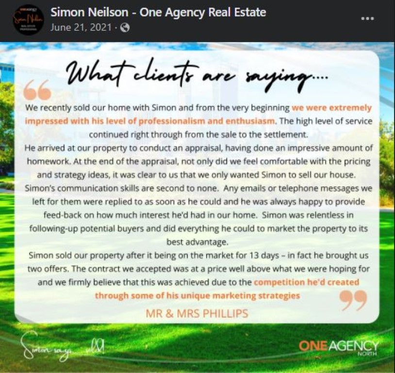 advertise on realestate com au without agent