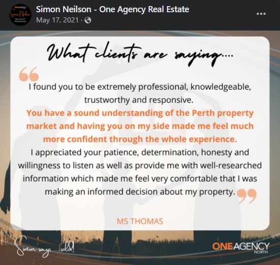 real estate agent reviews