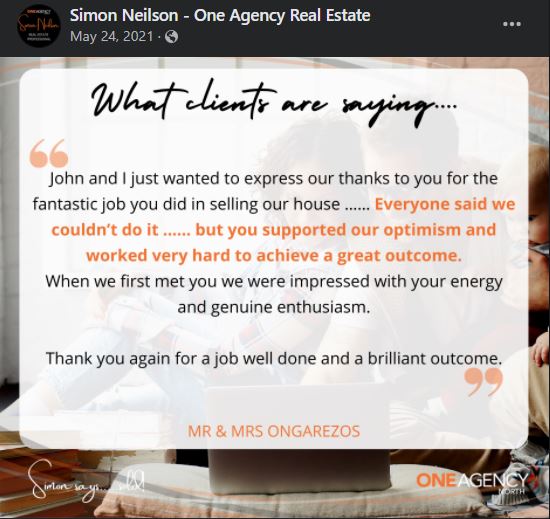 review real estate agents
