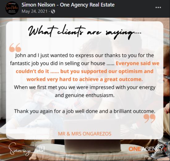 review real estate agents