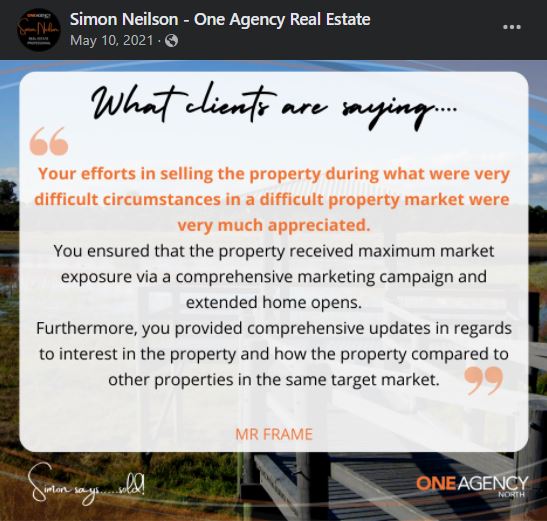 reviews for real estate agents